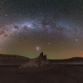 Milky Way from Valle de la Luna, Chile - Yuri Beletsky